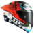 CAPACETE KYT NZ RACE BLAZING MATT RED na internet