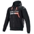 JAQUETA MOLETOM (c/proteção) ALPINESTARS CHROME IGNITION HOODIE na internet