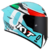 Capacete KYT TT Course Dala Porta Italia (réplica piloto)