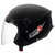 Capacete New Liberty 3 preto (aberto)