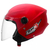 Capacete New Liberty 3 Vermelho (aberto)