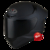 Capacete KYT TT COURSE Preto Fosco - comprar online