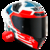 Capacete KYT TT COURSE FUSELAGE RED - comprar online