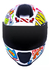 Capacete Norisk Razor Vibes White na internet