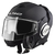 CAPACETE LS2 VALIANT MONOCOLOR PRETO FOSCO FF399 - comprar online