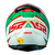 Capacete Classic Draze LS2 Branco/Verde - comprar online