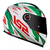 Capacete Classic Draze LS2 Branco/Verde