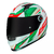 Capacete Classic Draze LS2 Branco/Verde na internet