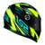 Capacete Classic Draze LS2 Preto/Verde