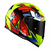 Capacete LS2 Tribal Yellow