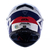 Capacete LS2 Podium Blue/White/Red - comprar online