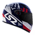 Capacete LS2 Podium Blue/White/Red