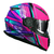 CAPACETE NORISK ADVANCE PINK