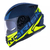 CAPACETE NORISK SOUL MANTY AZUL