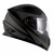 CAPACETE NORISK SOUL RIDIC PRETO FOSCO