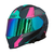 Capacete X11 Revo Pro Flagger Rosa