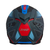 Capacete X11 Revo Pro Flagger Azul e vermelho 56 a 64 - comprar online