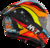 Capacete KYT R2R Max Masia (Réplica piloto)