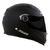 Capacete Ff358 Classic Monocolor Preto Fosco na internet