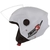 Capacete New Liberty 3 branco (aberto) na internet