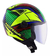 Capacete Norisk Orion Mosaic Yellow (aberto) na internet