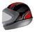 Capacete EBF Automatic vermelho