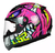 CAPACETE LS2 RAPID BADASS ROSA