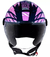 Capacete Norisk Orion Journey Pink (aberto) - Piru Motos