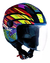 Capacete Norisk Orion Journey Yellow (aberto) - comprar online