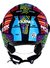 Capacete Norisk Orion Journey Yellow (aberto) - Piru Motos