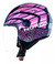 Capacete Norisk Orion Journey Pink (aberto)