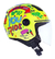 Capacete Norisk Orion Free Yellow (aberto) na internet