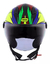 Capacete Norisk Orion Mosaic Yellow (aberto) - comprar online