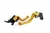 Manete esportivo com regulagem Hornet 07/11 (dourado) - comprar online