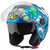 Capacete New Atomic Universe Azul - comprar online