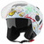 Capacete New Atomic Universo Branco - comprar online