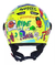 Capacete Norisk Orion Free Yellow (aberto) - Piru Motos