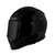 Capacete X11 Revo Pro Preto fosco