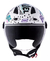 Capacete Norisk Orion Free White na internet