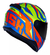 Capacete Norisk Razor Cutting Blue/Yellow - loja online