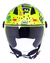 Capacete Norisk Orion Free Yellow (aberto) - comprar online