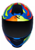 Capacete Norisk Razor Cutting Blue/Yellow na internet