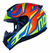 Capacete Norisk Razor Cutting Blue/Yellow