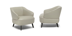 Poltrona C219 - DAMEN - Natuzzi Editions - loja online