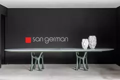 Mesa de jantar Mangue - San German - Design Luan Del Savio
