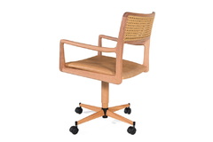 Cadeira Lark Office - San German - Design Luan Del Savio