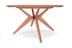 Mesa de jantar Mangue redonda - San German - Designer: Luan Del Savio - comprar online