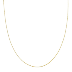 COLAR VENEZIANO FEMININO OURO 18K 50CM