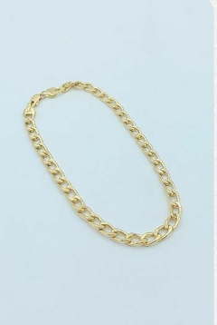 PULSEIRA OURO 18K ELO GRUOMET 21CM