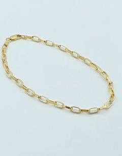 PULSEIRA ELO CARTIER CURTO OURO 18K